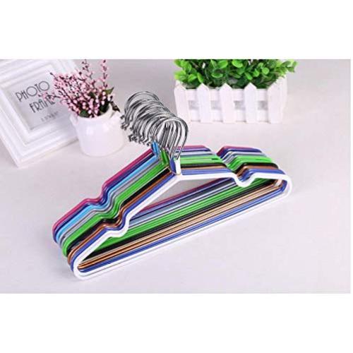 10pcs Random Color 30cm Baby Hangers for Clothes Rack Children palstic Hanger