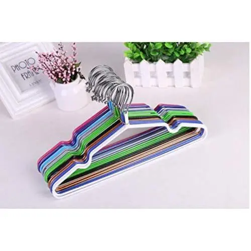 10pcs Random Color 30cm Baby Hangers for Clothes Rack Children palstic Hanger 10pcs Random Color 30cm Baby Hangers for Clothes Rack Children palstic Hanger