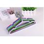 10pcs Random Color 30cm Baby Hangers for Clothes Rack Children palstic Hanger