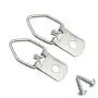 150 Pack Small D-Ring Steel Picture Hangers with Screws Picture Frames Picture Hang Solutions, for Hanging Clock Paintings Artwork Picture Frame Hook Photos 150 Pack Small D-Ring Steel Picture Hangers with Screws Picture Frames Picture Hang Solutions, for Hanging Clock Paintings Artwork Picture Frame Hook Photos