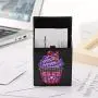 Plastic Business Card Holder with Diamond Painting Cover, Whitelotous DIY Diamond Business Name Card ID Card Bus Card Case Boxes for Men & Women (Cupcake) Plastic Business Card Holder with Diamond Painting Cover, Whitelotous DIY Diamond Business Name Card ID Card Bus Card Case Boxes for Men & Women (Cupcake)