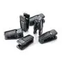 Plastic Slim-line Finger Clip Black Hanger Clips (10, Black) Plastic Slim-line Finger Clip Black Hanger Clips (10, Black)