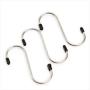 Ruimin Heavy Stainless Steel Duty S Hooks Hanging Hangers for Kitchenware Spoons Pans Pots Utensils Clothes Bags Towers Tools Plants