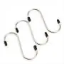 Ruimin Heavy Stainless Steel Duty S Hooks Hanging Hangers for Kitchenware Spoons Pans Pots Utensils Clothes Bags Towers Tools Plants
