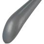 Mawa by Reston Lloyd BodyForm Series Non-Slip Space-Saving Clothes Hanger For Jackets, Suits & Coats, 16-1/2", Style 42/L, Set of 5, Silver Mawa by Reston Lloyd BodyForm Series Non-Slip Space-Saving Clothes Hanger For Jackets, Suits & Coats, 16-1/2", Style 42/L, Set of 5, Silver