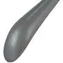 Mawa by Reston Lloyd BodyForm Series Non-Slip Space-Saving Clothes Hanger For  Jackets, Suits & Coats, 16-1/2", Style 42/L, Set of 5, Silver