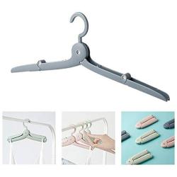 FOONEE Foldable Hangers, Portable Non Slip Hangers, Clothes Drying Rack for Travel, Home, Dormitory, Business Trip