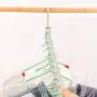 XFTOPSE Space Saving Hangers,Magic Hangers,for Clothes Hangers Space Saving Wardrobe Clothing Hanger