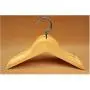 10pcs Random Color 26cm Baby Wood Hanger Children Wooden Hangers for Clothes Pegs Kids Mini Hanger