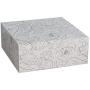 Snap-N-Store Storage Boxes 3-Piece Set, Small/Medium/Large, Hand Drawn Floral (SNS03327)