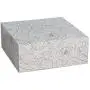Snap-N-Store Storage Boxes 3-Piece Set, Small/Medium/Large, Hand Drawn Floral (SNS03327)