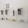 Industrial pipe Clothes Display Racks Metal Heavy Duty Garment Rack Customized Hangers Clothing Shelves Gold Industrial pipe Clothes Display Racks Metal Heavy Duty Garment Rack Customized Hangers Clothing Shelves Gold