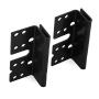 Headboard/Footboard Bed Rail Hanger Bracket for 2" Double Hook Plate 3-3/4"