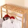 Y.H.Valuable Coat Racks Coat Rack, Creative Coat Rack Bedroom Shelf Home Bamboo Clothes Rack Floor Hanger Simple Modern Entryway Furniture (Size : 60165) Y.H.Valuable Coat Racks Coat Rack, Creative Coat Rack Bedroom Shelf Home Bamboo Clothes Rack Floor Hanger Simple Modern Entryway Furniture (Size : 60165)