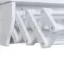Cypressshop Wall-Mounted Laundry Hangers Foldable Drying Rack Garment Clotheslines Folding Clothes Shelving Unit Towel Laundry Room Storage Shelf White Cypressshop Wall-Mounted Laundry Hangers Foldable Drying Rack Garment Clotheslines Folding Clothes Shelving Unit Towel Laundry Room Storage Shelf White