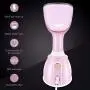 NUOBEIER Steamer for Clothes Steamer, Powerful Handheld Portable Travel Garment Steamer Fabric Wrinkle Remover, 20s Fast Heat-up，280ml Large Detachable Water Tank FS