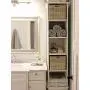 Made Terra 12x12 Inch Seagrass Wicker Storage Cube Basket Bin, Foldable Closet Organizer Shelf Cabinet Bookcase Boxes Containers (2 Pack) Made Terra 12x12 Inch Seagrass Wicker Storage Cube Basket Bin, Foldable Closet Organizer Shelf Cabinet Bookcase Boxes Containers (2 Pack)