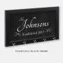 Key Holder, Key Hanger, Wall Key Rack, Wall Key Holder, Key Holders, Personalized Gift, Housewarming Gift, Wedding Gift