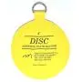 Flatirons Disc - Invisible English Disc - Adhesive Plate Hanger, 4 inch - (10 Pack)