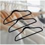 10pcs/Pack Non-Slip Velvet Hangers Suit Hanger Ultra Thin Space Saving 360 Degree Swivel Hook Strong and Durable Clothes Hanger