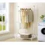 WZP Household Home Coat Rack Simple Hanger Floor Bedroom Room Hanging Clothes Rack Floor Type Single Pole Mobile Modern WZP Household Home Coat Rack Simple Hanger Floor Bedroom Room Hanging Clothes Rack Floor Type Single Pole Mobile Modern