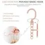 10PC Random Color Plastic 5 Circle Multilayer Windproof Clothes Hanger Organizer Fixed Holder Storage Racks Buckle Hanger Anti-Slip Home Hanger 10PC Random Color Plastic 5 Circle Multilayer Windproof Clothes Hanger Organizer Fixed Holder Storage Racks Buckle Hanger Anti-Slip Home Hanger