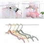 CandyGrid 8 PCS Travel Hangers, Heavy Duty (32 Grams), Portable Floding Clothes Hangers, Foldable Clothes Drying Rack for Travel