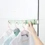 XINJIA Magic Clothes Coat Hanger Organizer,Five-Hole Hanger,Magic Clothes Hanger Organizer,Wardrobe Storage Space Saving Hangers,Saves Space Wardrobe Classification and Finishing Drying Hangers