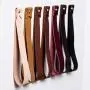 Large Leather Wall Hook, minimal wall hanging strap towel hook rack wall leather loop strap for scarf hook storage hanger towel holder coat hooks decorative Large Leather Wall Hook, minimal wall hanging strap towel hook rack wall leather loop strap for scarf hook storage hanger towel holder coat hooks decorative