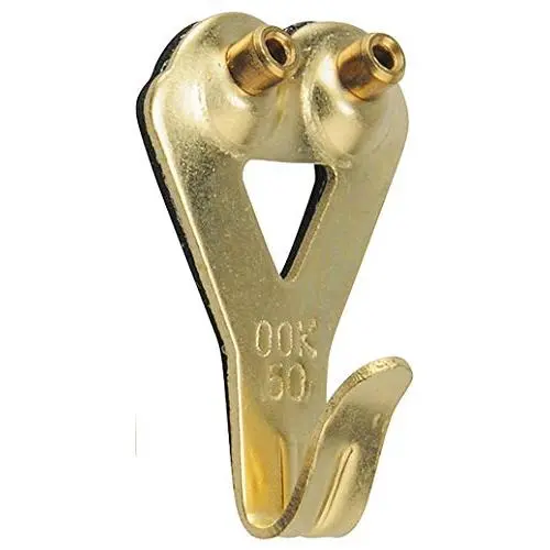 OOK by Hillman 50616 Picture, Supports Up to 50 Pounds, Brass, Container 10 Sets Tidy Tin Padded Professional Hangers, 50lb, Pieces OOK by Hillman 50616 Picture, Supports Up to 50 Pounds, Brass, Container 10 Sets Tidy Tin Padded Professional Hangers, 50lb, Pieces
