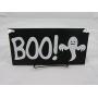 Halloween Wood Sign Door Hanger Wall Hanger Boo With Ghost