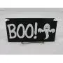 Halloween Wood Sign Door Hanger Wall Hanger Boo With Ghost Halloween Wood Sign Door Hanger Wall Hanger Boo With Ghost
