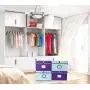 TQVAI Large Folding Lidded Storage Cube Boxes(4 Pack) with Lids/Label Card Holder Non-Woven Stackable Clothes Bin Container Kids Toy Organizer with Dividers, Mint&Purple TQVAI Large Folding Lidded Storage Cube Boxes(4 Pack) with Lids/Label Card Holder Non-Woven Stackable Clothes Bin Container Kids Toy Organizer with Dividers, Mint&Purple
