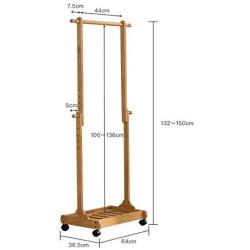 coat rack Free standing coat rack floor coat rack bedroom hanger creative hat rack clothes rack coat rack (Color : C)