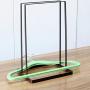 Windwinevine Iron Clothes Hanger Holder Space Saving Hanger Companion Rack Adult Children Hanger Stand Hanger Organizer for Home Laundry