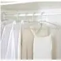10pcs Random Color 38cm Adult Plastic Hangers for Clothes Non-Slip Hanger