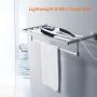Housmile Garment Steamer with 30s Fastest Heated Technology - Ultra Handheld - Ultra Space-Saving - Your Portable Steamer for Home & Travel