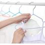 Ten pcs Children Baby Clothes Hanger Clothes (Light Blue)
