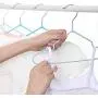 Ten pcs Children Baby Clothes Hanger Clothes (Light Blue) Ten pcs Children Baby Clothes Hanger Clothes (Light Blue)
