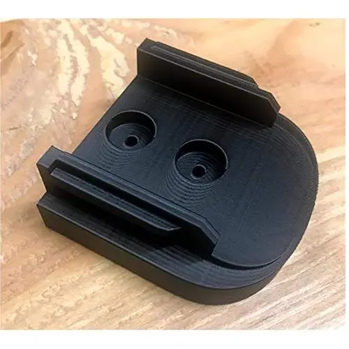 Makita V18 18V Lithium Ion Cordless power tools Stealth Mount hanger from battery slot Black by eToolz (2 packs) Makita V18 18V Lithium Ion Cordless power tools Stealth Mount hanger from battery slot Black by eToolz (2 packs)