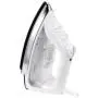Sunbeam Classic 1200 Watt Mid-size Anti-Drip Non-Stick Soleplate Iron with Shot of Steam/Vertical Shot feature and 8 360-degree Swivel Cord, White/Clear, GCSBCL-317-000 Sunbeam Classic 1200 Watt Mid-size Anti-Drip Non-Stick Soleplate Iron with Shot of Steam/Vertical Shot feature and 8 360-degree Swivel Cord, White/Clear, GCSBCL-317-000