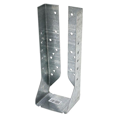 Simpson Strong Tie HUC210-2Z ZMAX Galvanized Double 2-Inch by 10-Inch Concealed Face Mount Joist Hanger