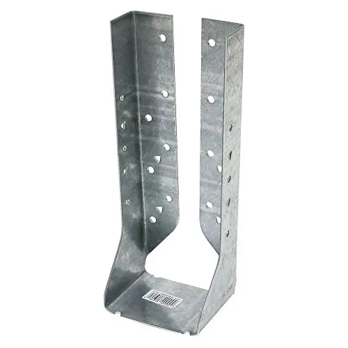 Simpson Strong Tie HUC210-2Z ZMAX Galvanized Double 2-Inch by 10-Inch Concealed Face Mount Joist Hanger Simpson Strong Tie HUC210-2Z ZMAX Galvanized Double 2-Inch by 10-Inch Concealed Face Mount Joist Hanger