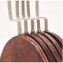 5pcs Retro Solid Wood Clothes Hanger Wooden Pants Rack Anti-Skid Household Adult Clothes Support 5pcs Retro Solid Wood Clothes Hanger Wooden Pants Rack Anti-Skid Household Adult Clothes Support