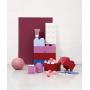LEGO Red Storage Boxes Brick 8 Bright