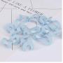 20Pcs Creative Mini Clothes Hanger Plastic Home Easy Hook Closet Organizer Storage Rack Holder Hook DIY Clothes Hanger Random Color