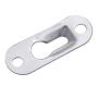 30pcs Metal Keyhole Hanger Fasteners for Picture Frames Mirrors Cabinet