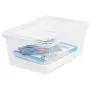 IRIS USA, Inc. CNL-17 17 Quart Clear Storage Box, 12 Pack IRIS USA, Inc. CNL-17 17 Quart Clear Storage Box, 12 Pack
