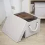 StorageWorks Storage Bins with Lids, Decorative Storage Boxes with Lids and Cotton Rope Handles, Mixing of Beige, White & Ivory, Large, 3-Pack StorageWorks Storage Bins with Lids, Decorative Storage Boxes with Lids and Cotton Rope Handles, Mixing of Beige, White & Ivory, Large, 3-Pack