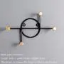 JIAYING Coat Racks Clothes Hanger, Wall-Mounted Clothes Hanger Creative Iron Art Nordic Style Clothes Hanger Clothing Store Wall Decorative Hanging Hanger On The Wall of Household Doors Multifunction JIAYING Coat Racks Clothes Hanger, Wall-Mounted Clothes Hanger Creative Iron Art Nordic Style Clothes Hanger Clothing Store Wall Decorative Hanging Hanger On The Wall of Household Doors Multifunction